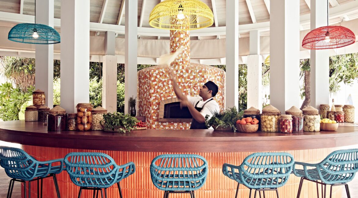 Pizza Counter Finolhu Maldives Luxury Resort