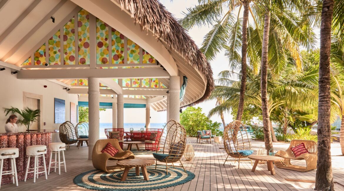 Finolhu Maldives Luxury Resort Beach House Reception