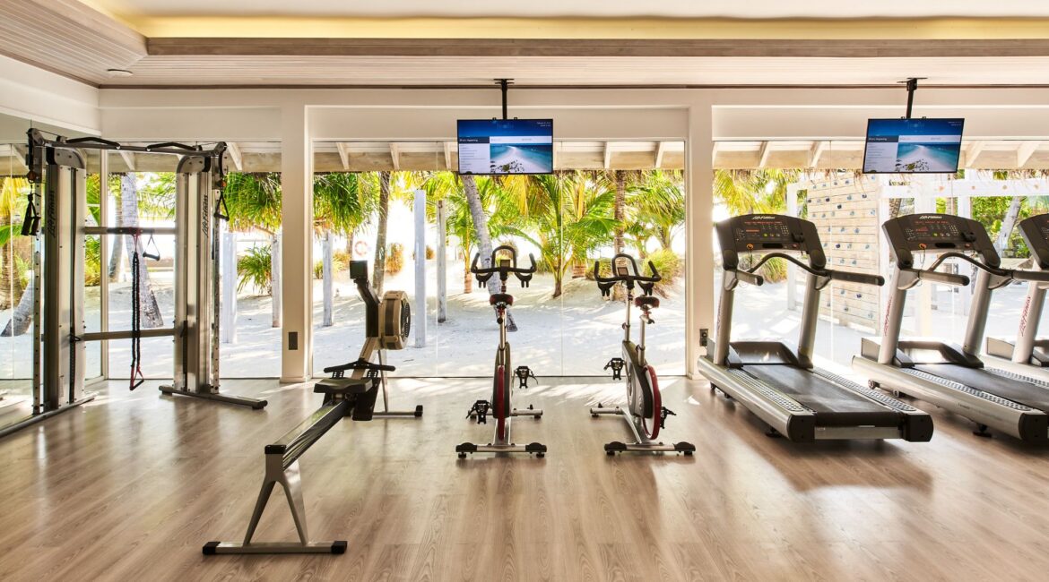 Finolhu Maldives Luxury Resort gym