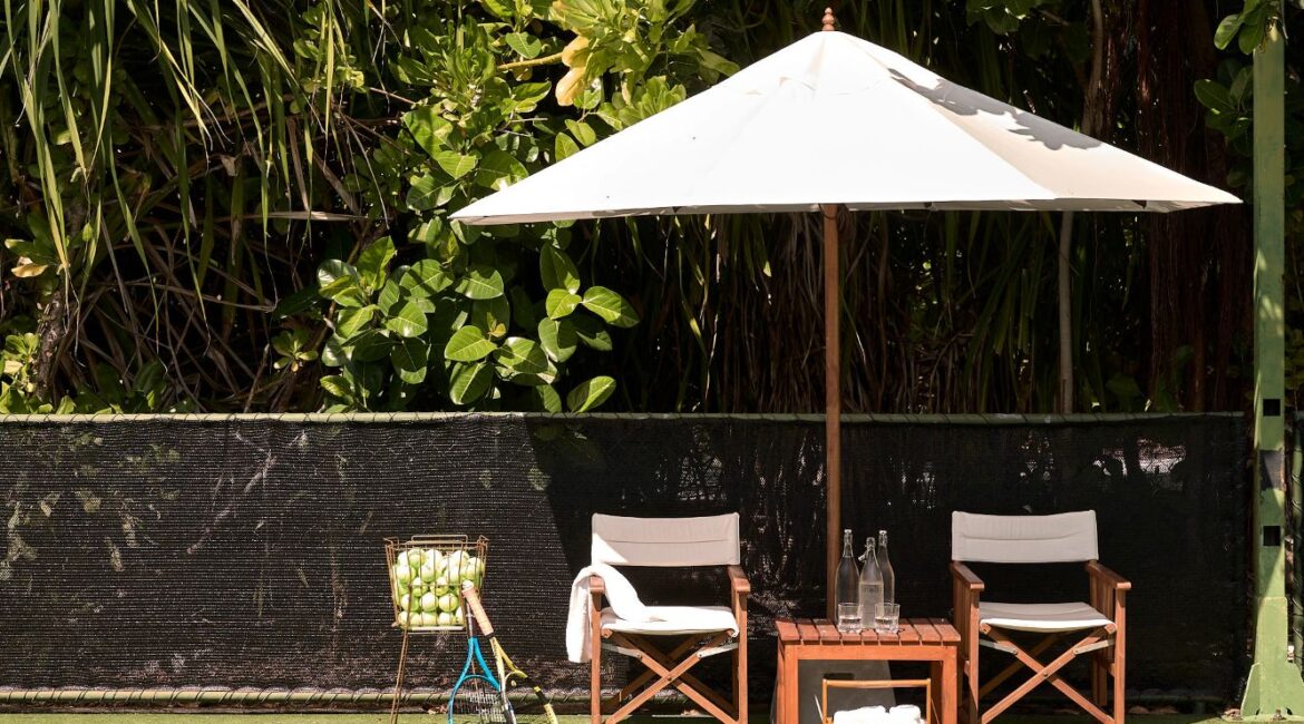 Finolhu Maldives Luxury Resort Tennis