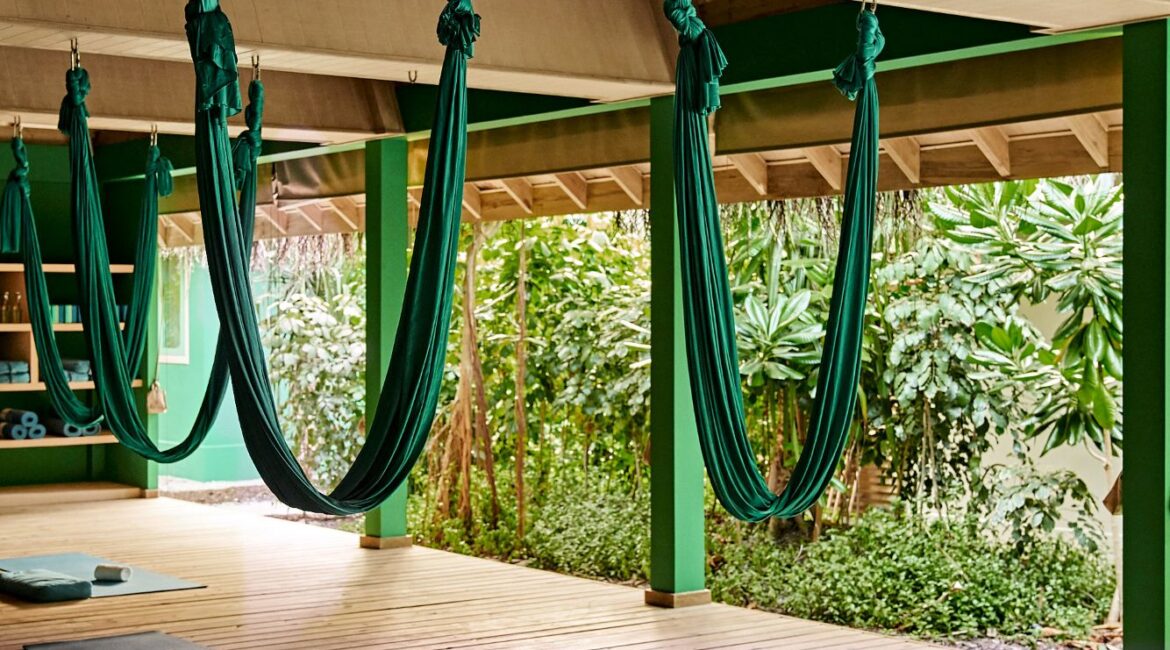 Finolhu Maldives Luxury Resort Wellness Yoga Pavilion