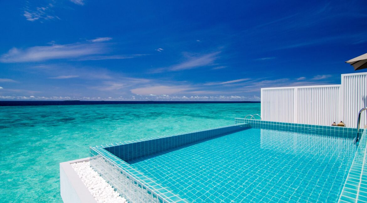 Ocean Pool Villa Finolhu Maldives Luxury Resort