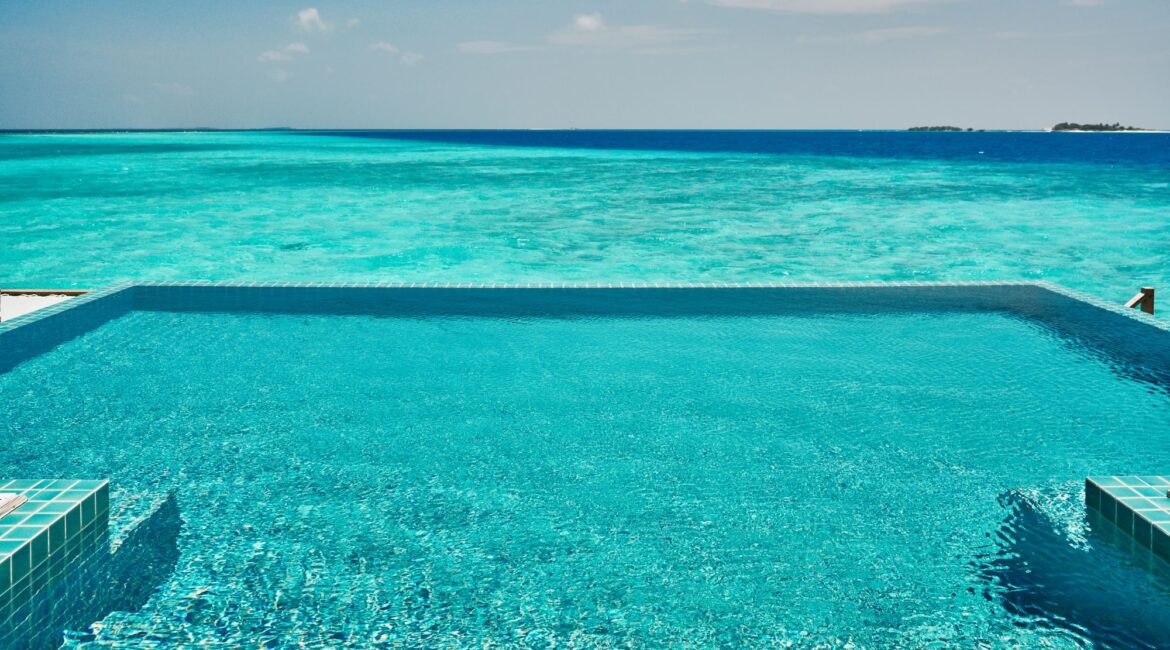 Two-Bedroom Rockstar Villa - Pool with ocean view Finolhu Maldives Luxury Resort