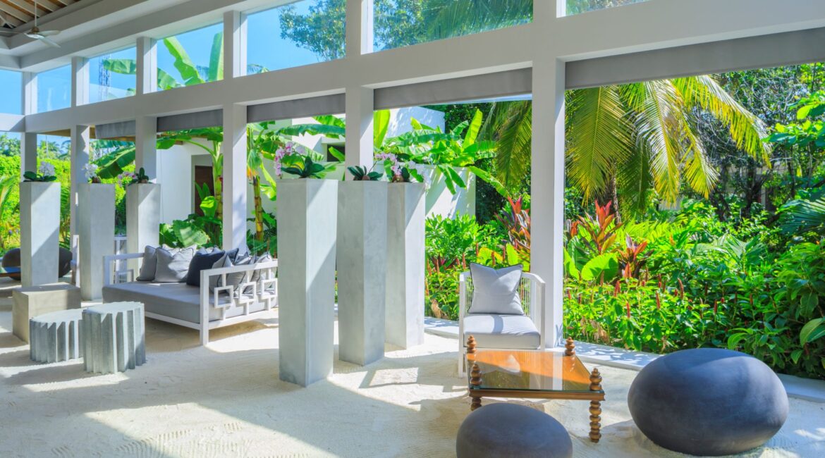 Dhigali Maldives stunning interiors