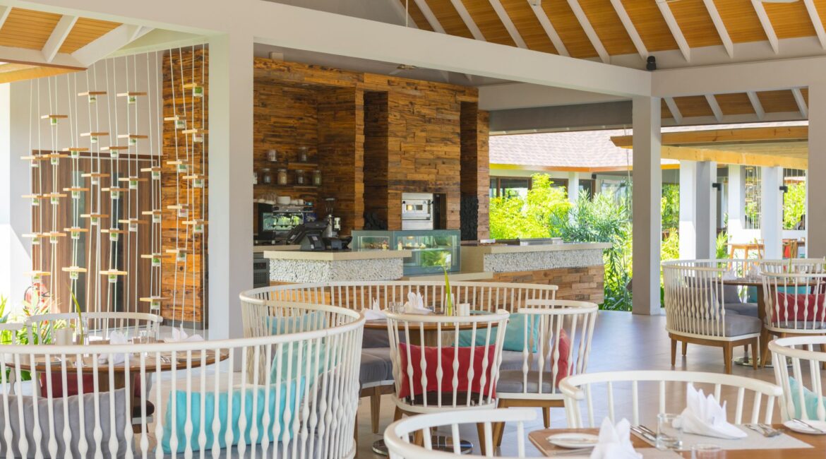 Dhigali Maldives Jade Restaurant