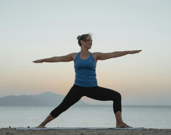 Yoga in the mediterranean