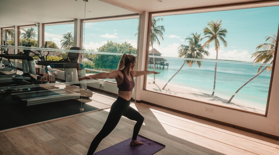 Reethi Faru Resort sports Complex and Gym (11)