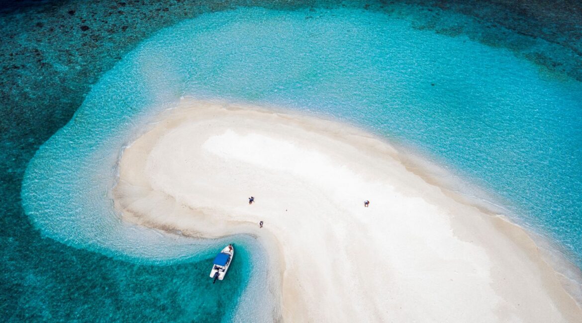 wonderful powder white beaches at Reethi Faru Resort in the Maldives