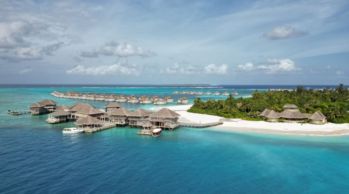 Six Senses Laamu Villas Nestled Between Lagoon, Jungle Fringe and Beach
