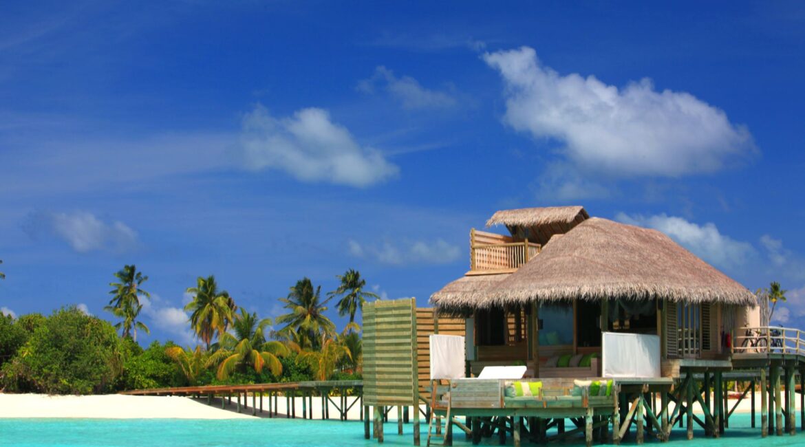 Lagoon Water Villa Six Senses Laamu Maldives