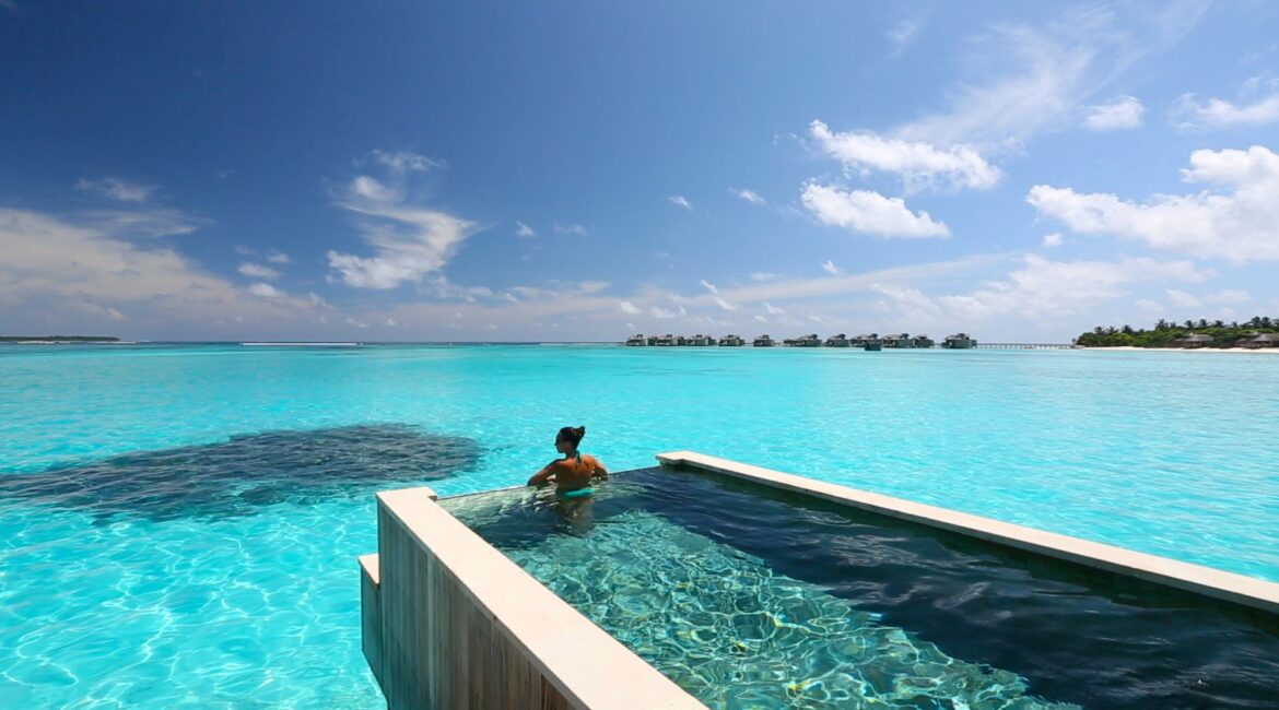 Ocean Water Villa With Pool Six Senses Laamu Maldives