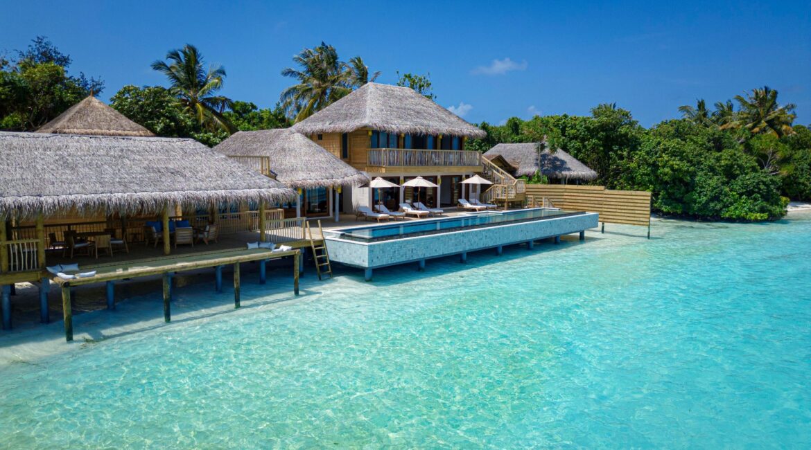 The Retreat Six Senses 4 bedrooms Laamu Maldives