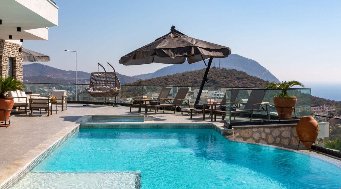 Olive House beuatifully furnished terraces and stunning sea views Kalkan Turkey