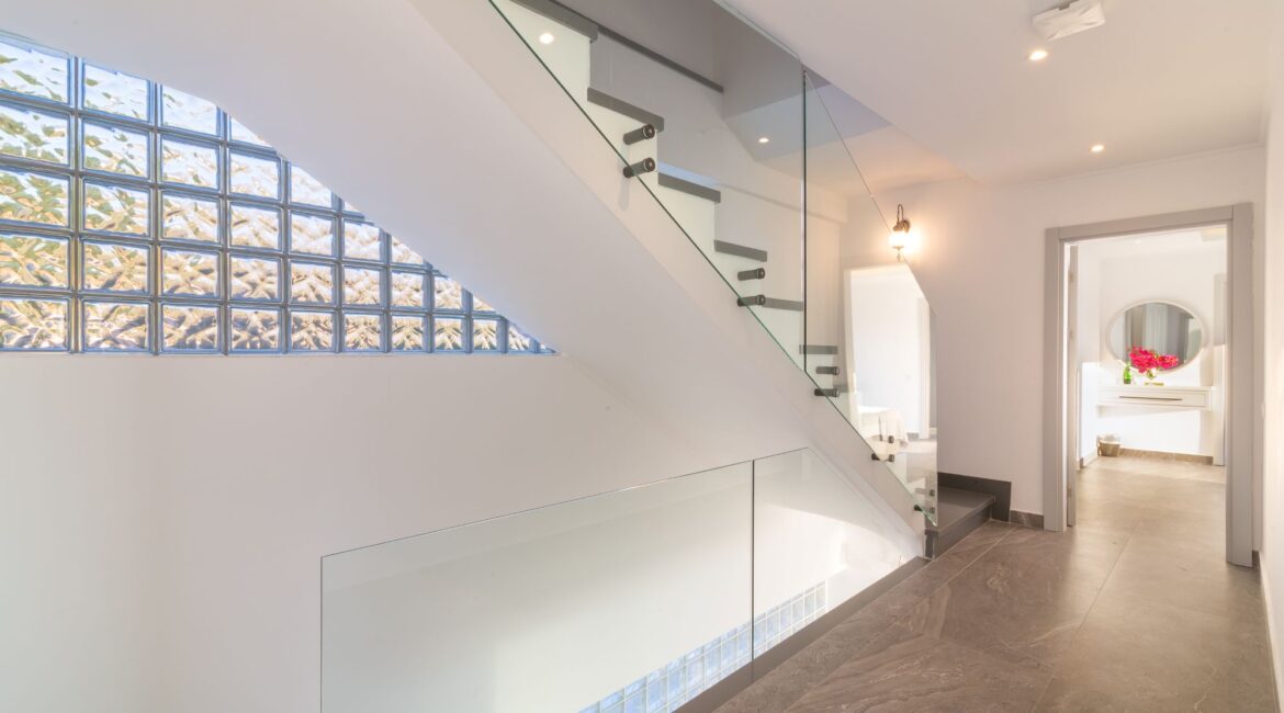 Olive House interiors and staircases in Kalkan