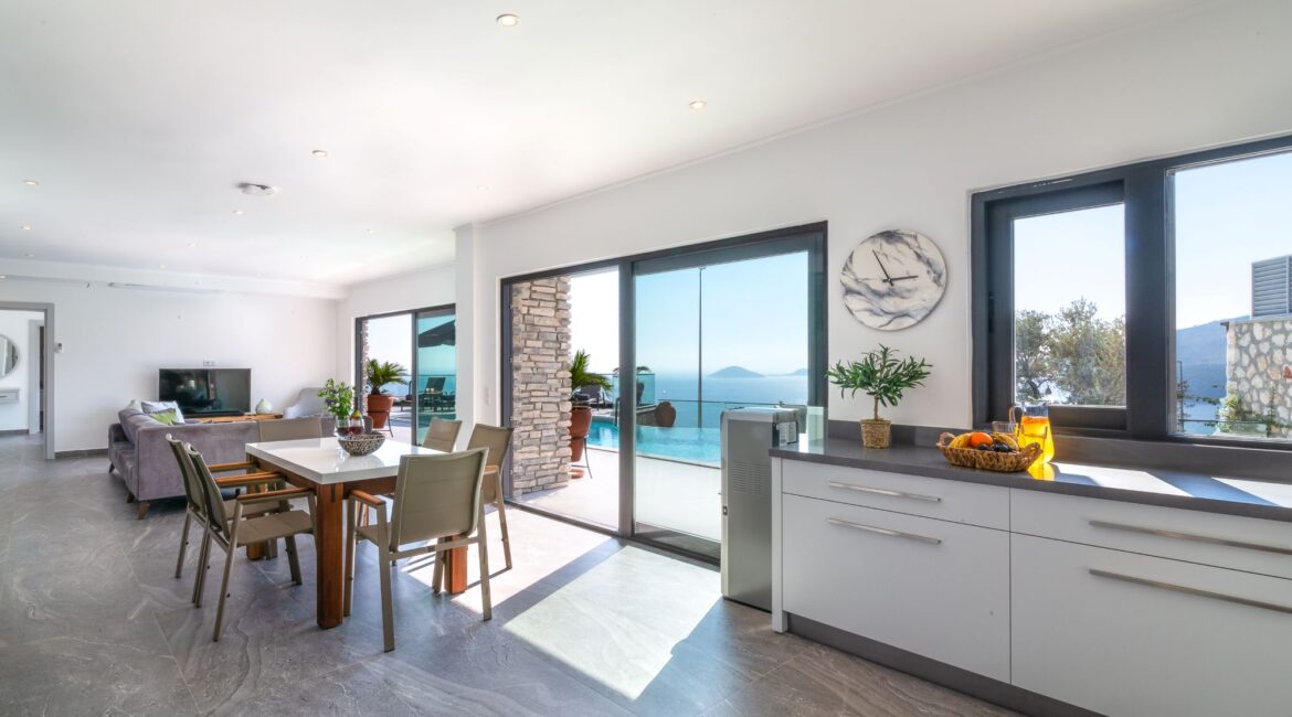 Olive House modern interiors Kalkan Turkey