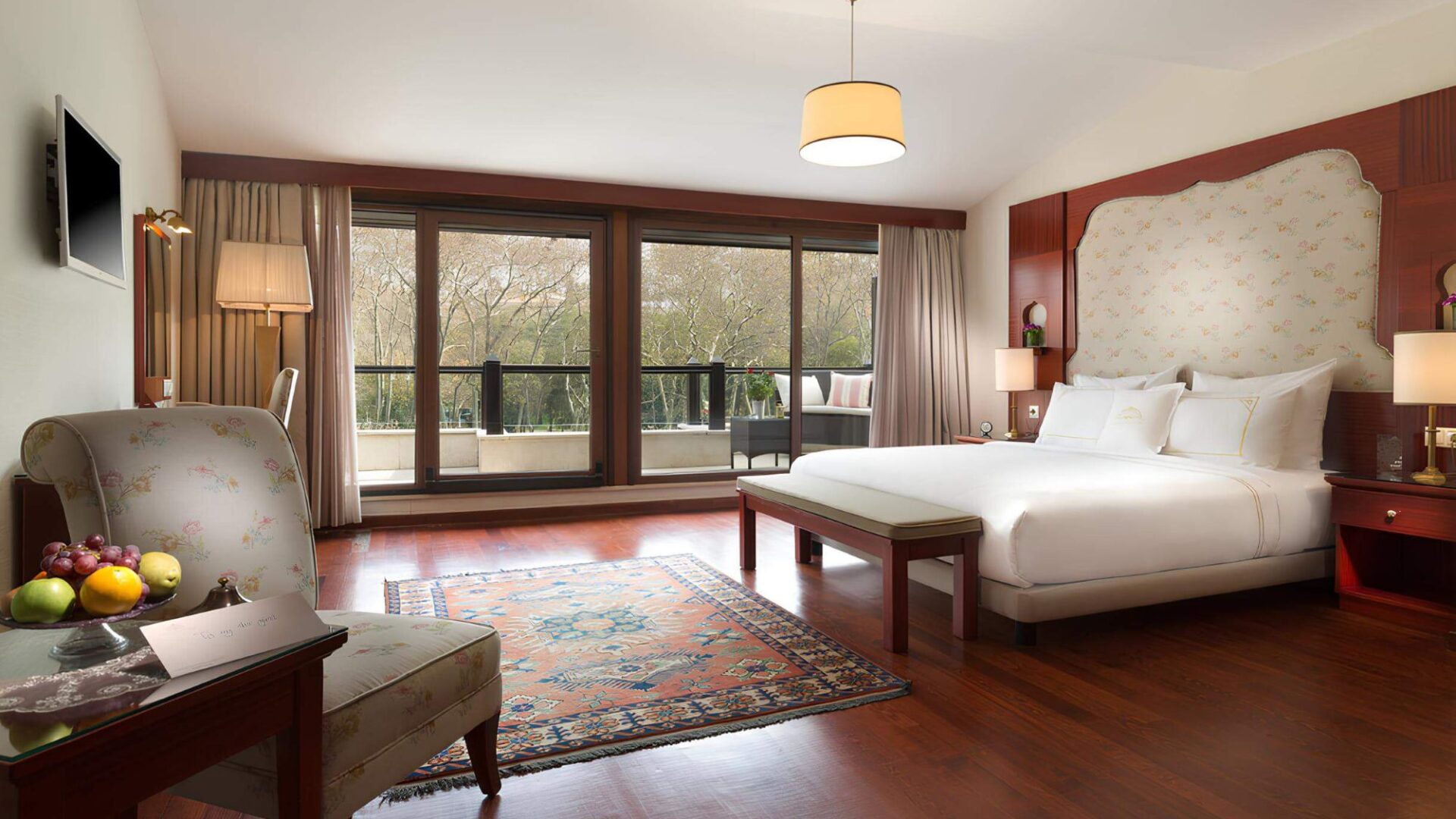 Deluxe room with terrace at Sirkeci Mansion boutique hotel in Sultanahmet, Istanbul Old Town