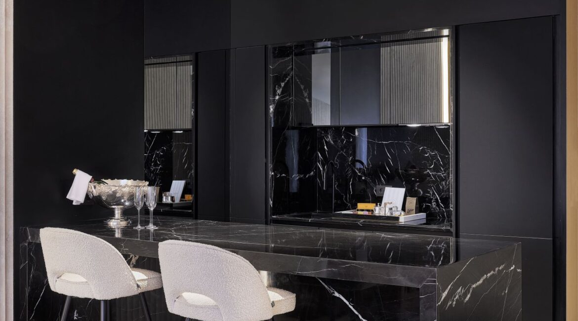 Studio Residence breakfast bar Vakko Hotel & Residence Nisantasi Istanbul