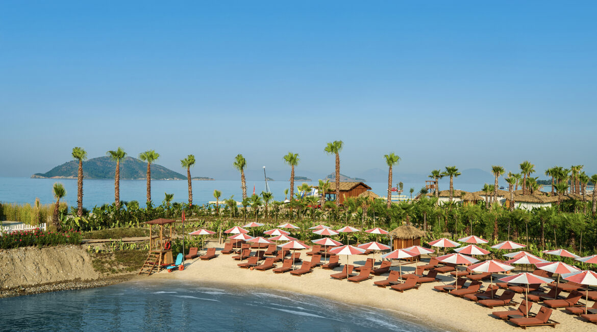 Flamingo Beach at XO Cape Arnna Fethiye