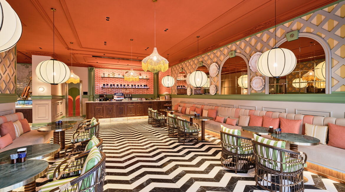 Chai Mai Tea Room at XO Cape Arnna Fethiye