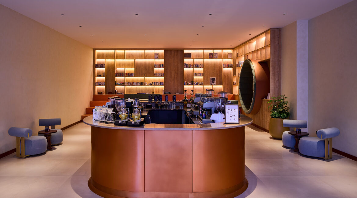 NO1 Coffee House at XO Cape Arnna