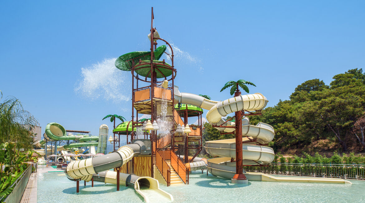 Aqua Park at XO Cape Arnna Fethiye