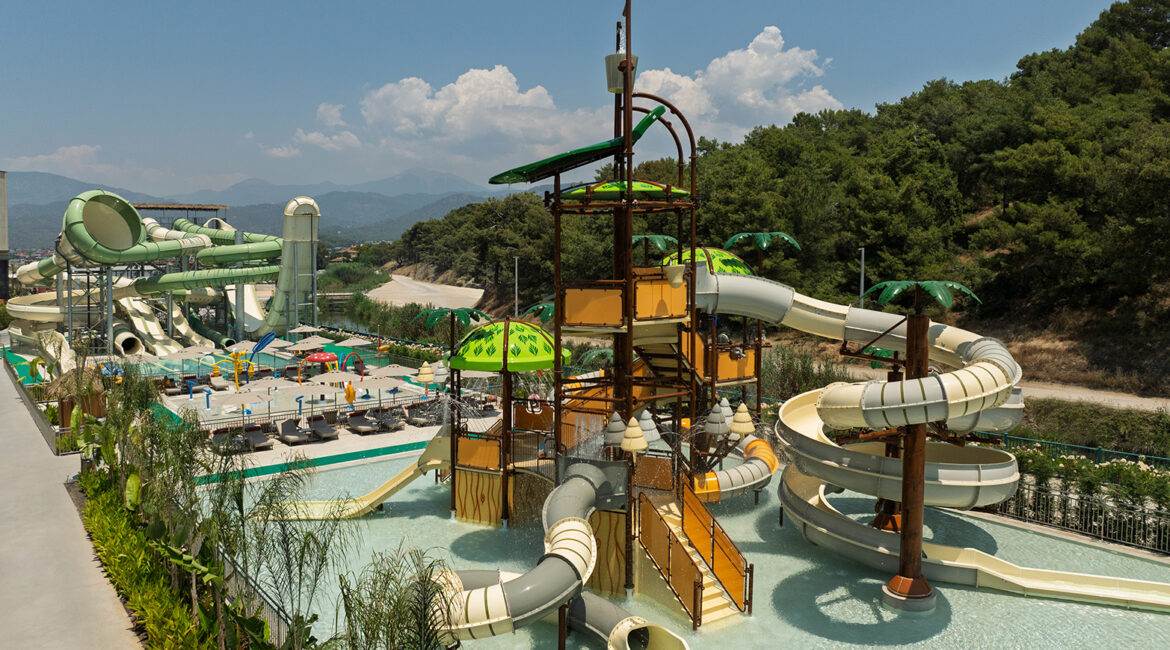 Water Park at XO Cape Arnna Fethiye