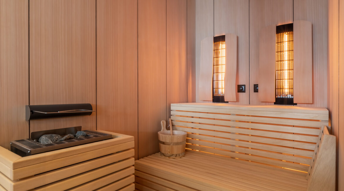 Sauna at Villa Sostaga