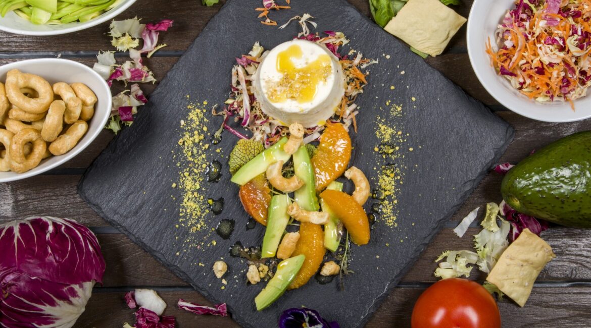 Stunning Italian cuisine Lake Garda at Villa Sostaga