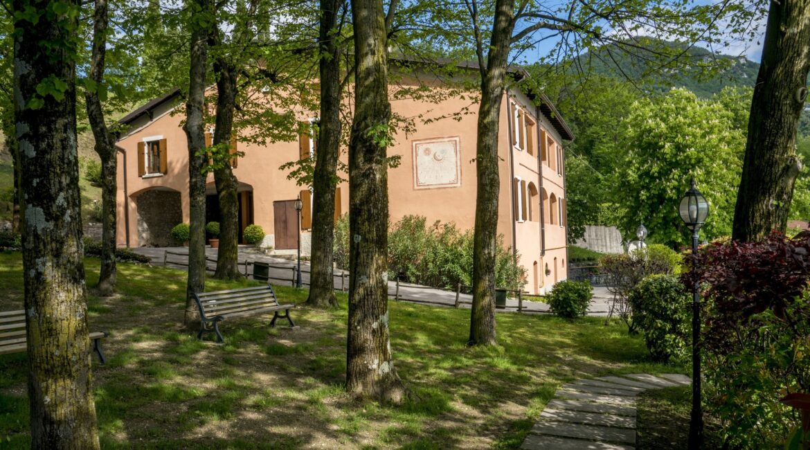 The historic villa Villa Sostaga