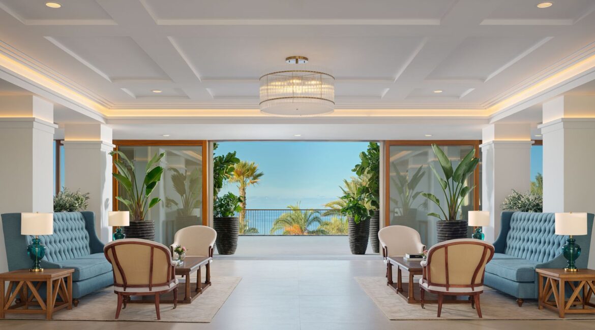 Gran Hotel Taoro lobby interior Tenerife