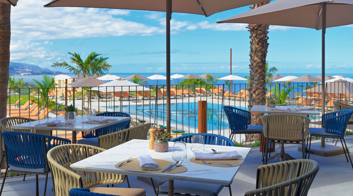 Atlántico restaurant Gran Hotel Taoro Tenerife