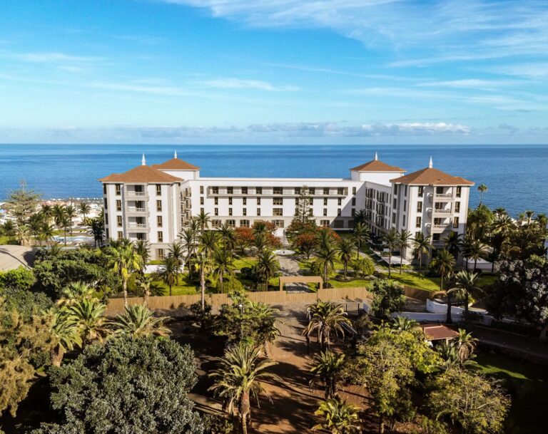 Gran Hotel Taoro in Puerto de la Cruz, north Tenerife overlooking the Atlantic Ocean