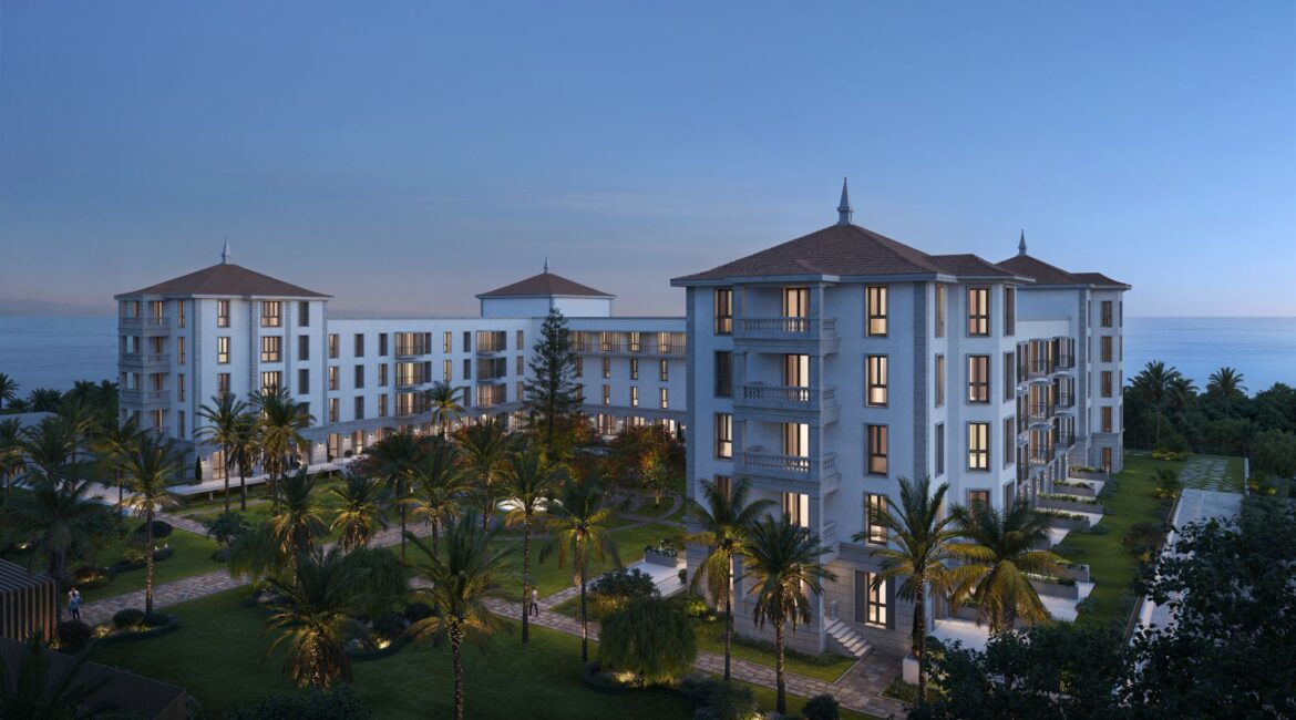 Gran Hotel Taoro Puerto de la Cruz Tenerife exterior by night