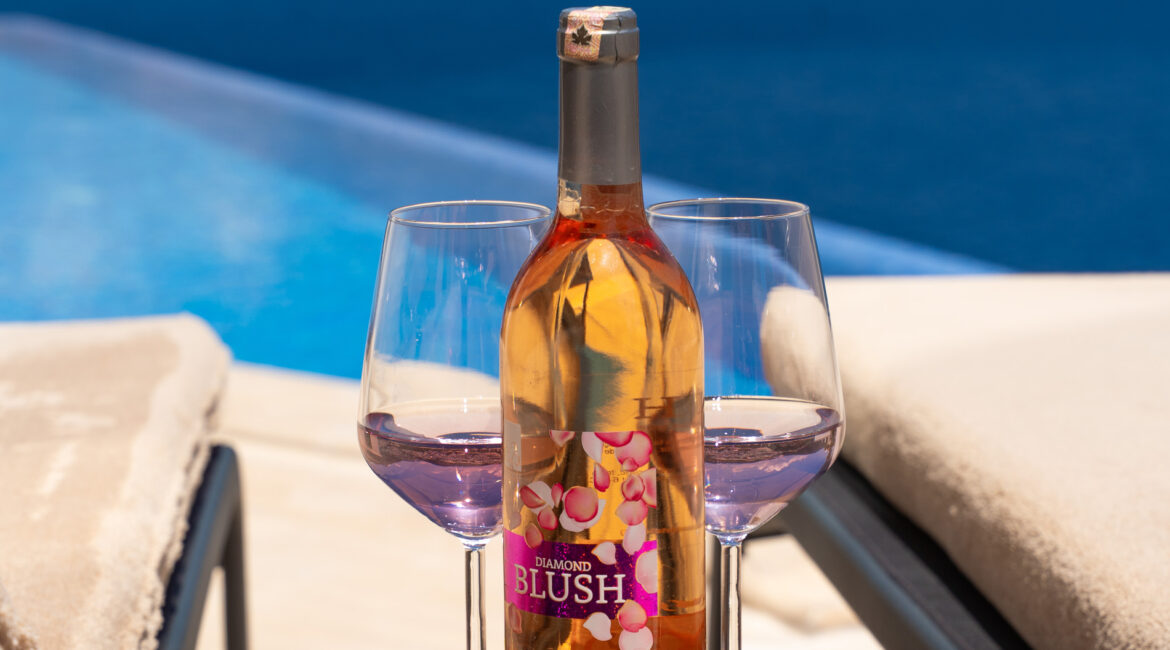 Quiet corners perfect for sundowners at Billa Cennet Koy Kalkan