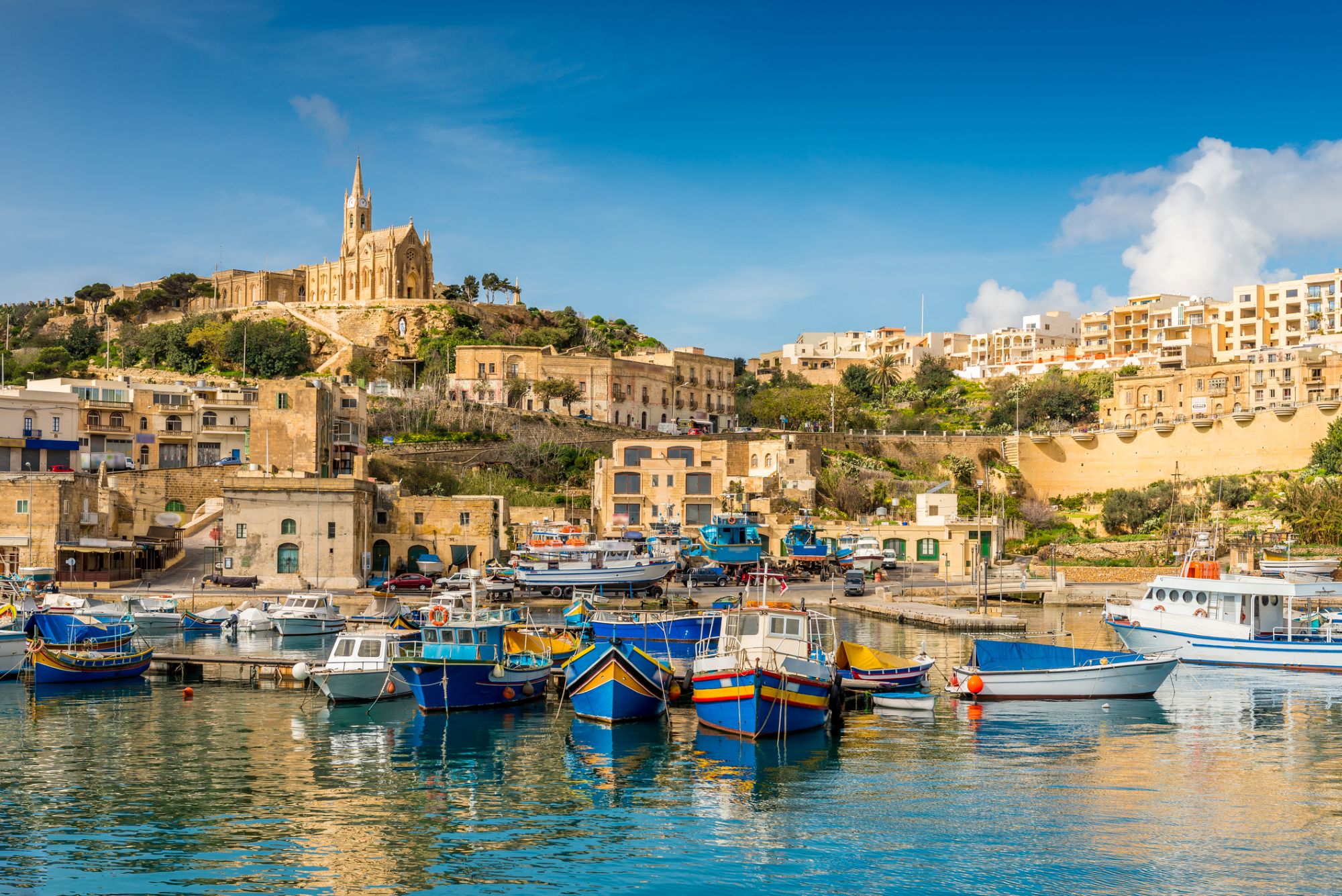 Gozo Mġarr Harbour