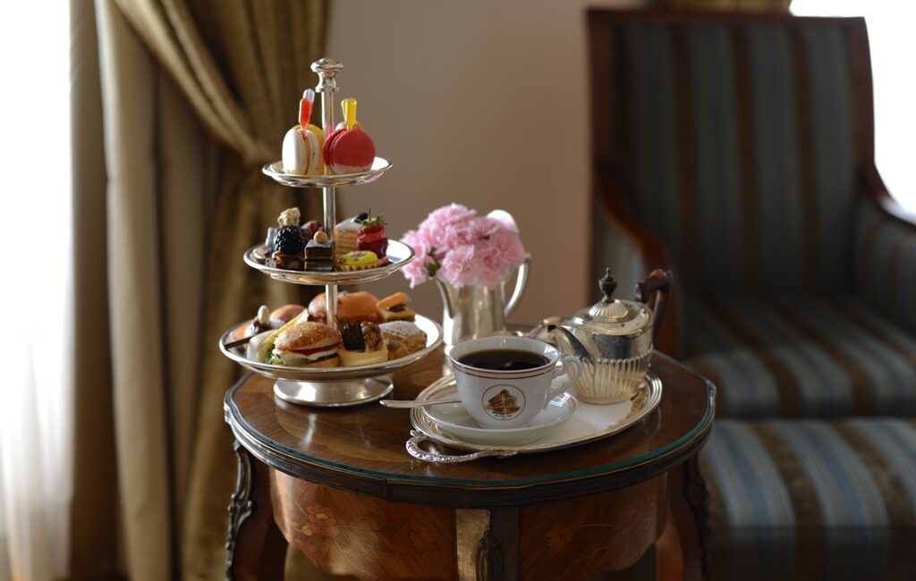Detail in Pierre Loti Suite at Pera Palace Hotel Istanbul