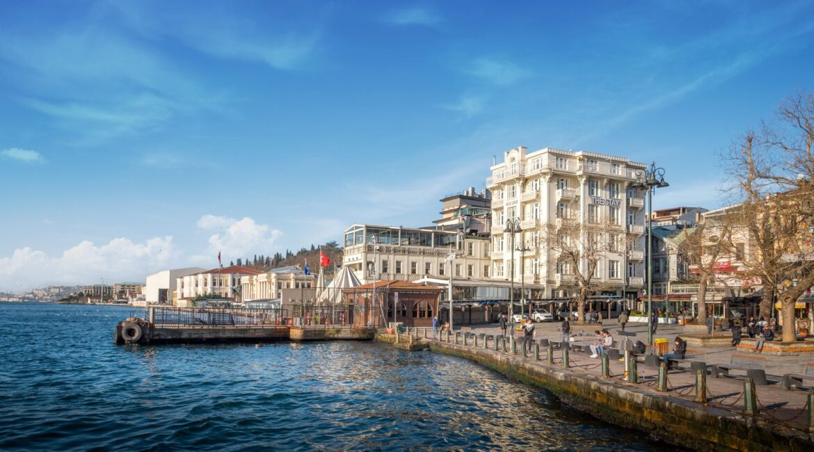 The Stay Bosphorus luxury boutique hotel on the Ortakoy waterfron
