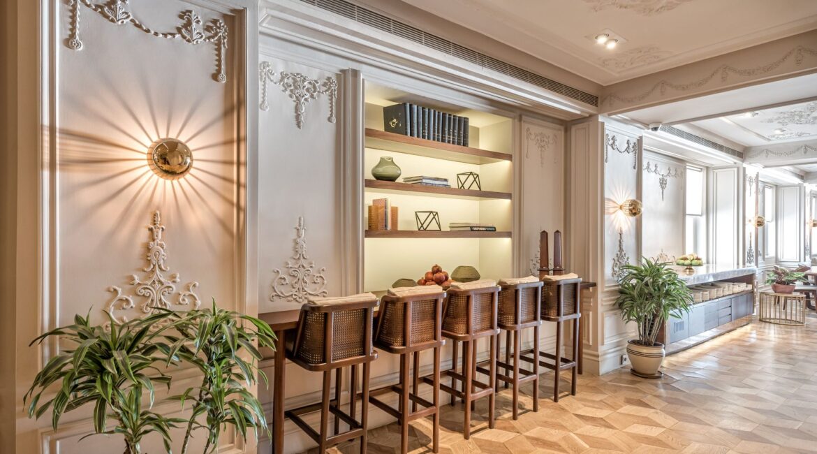 The Bosphorus Lounge Bar at The Stay Bosphorus boutique hotel