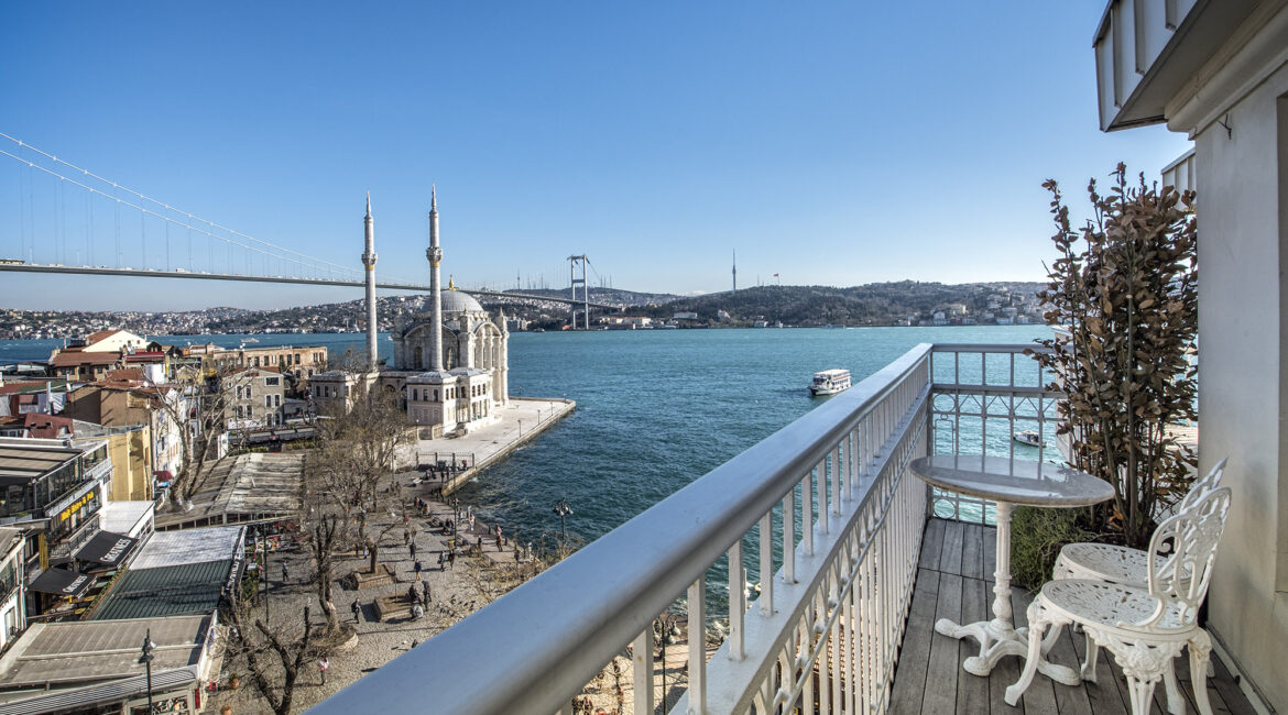 Superior Bosphorus Room interior at The Stay Bosphorus Istanbul
