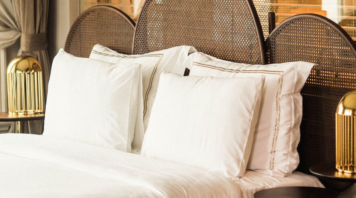 Boutique bedroom interior at The Stay Bosphorus in Istanbul