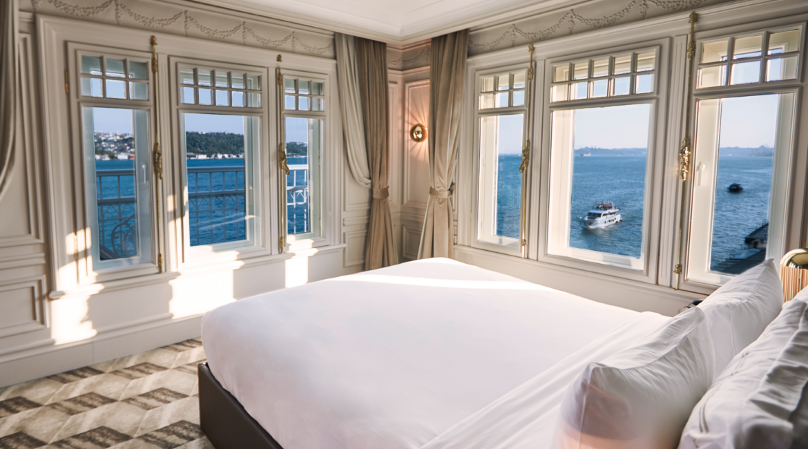 Penthouse suite with panoramic Bosphorus views at The Stay Bosphorus