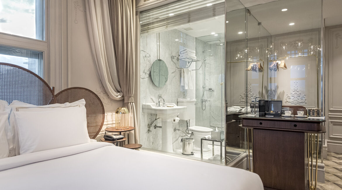Penthouse suite with panoramic Bosphorus views at The Stay Bosphorus
