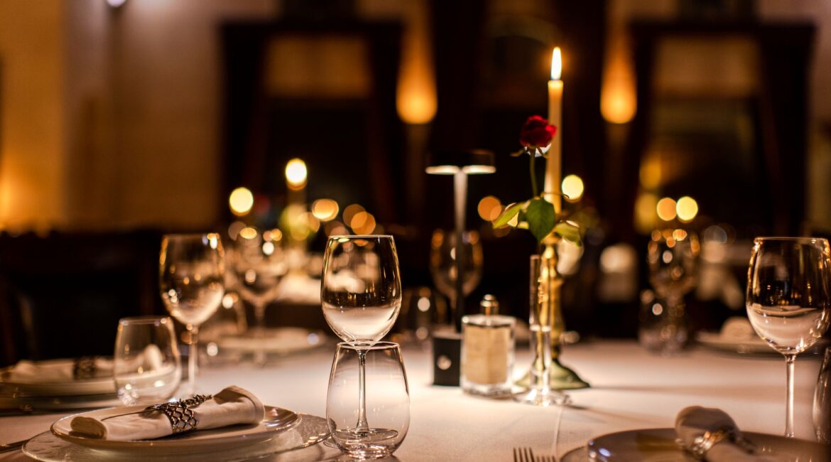 Elegant candlelit dining at Museum Hotel Cappadocia