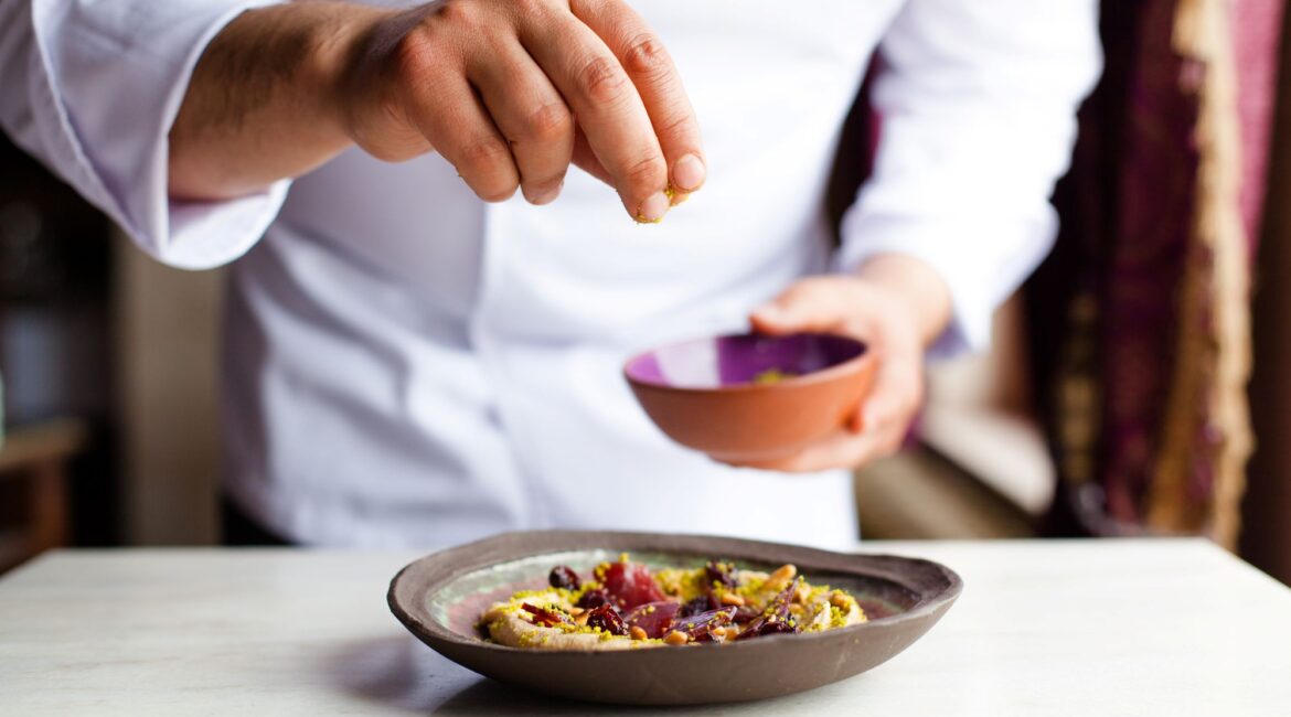 Farm-to-table Anatolian cuisine at Museum Hotel Cappadocia