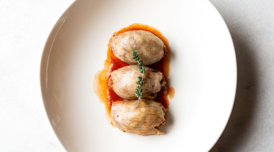Michelin-recognised fine dining cuisine at Museum Hotel Cappadocia