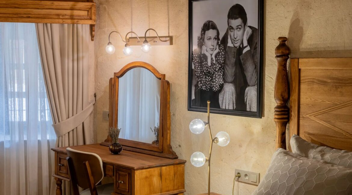 Traditional Classic Cave Room at Asmali Konak Cave Suites, Urgup, Cappadocia