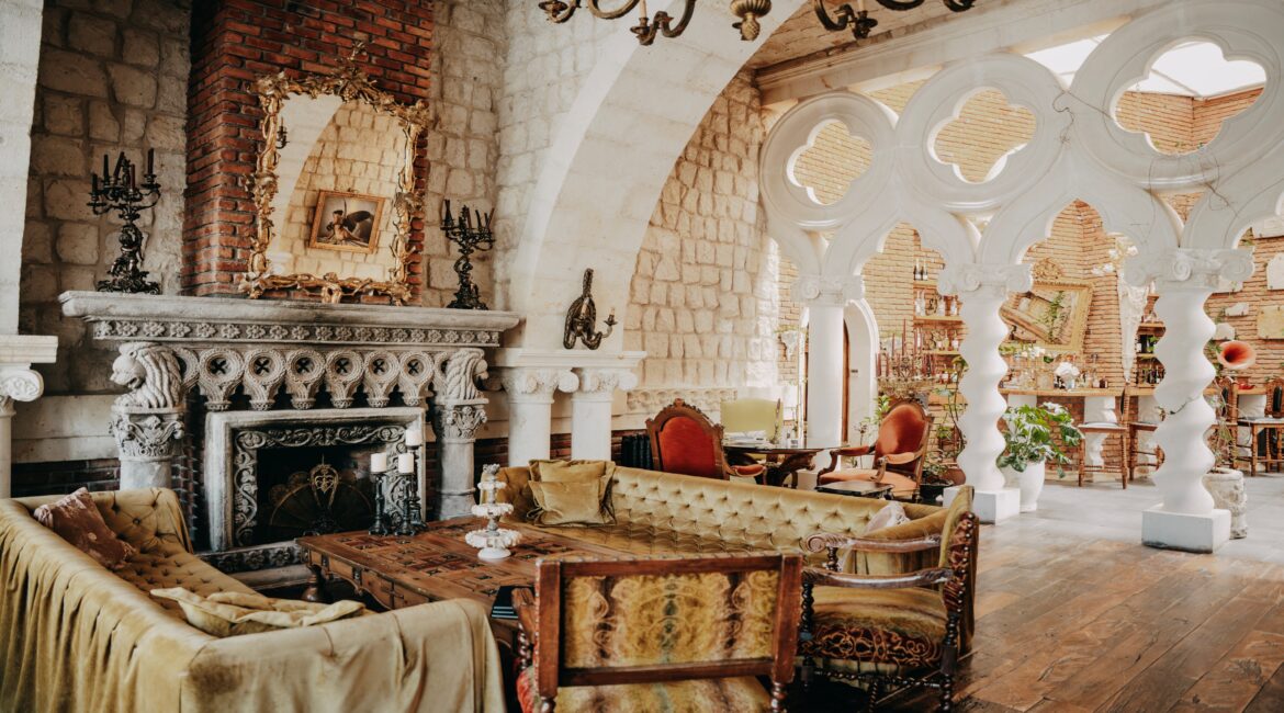 Beautifully designed suite interior at Sacred House Cappadocia