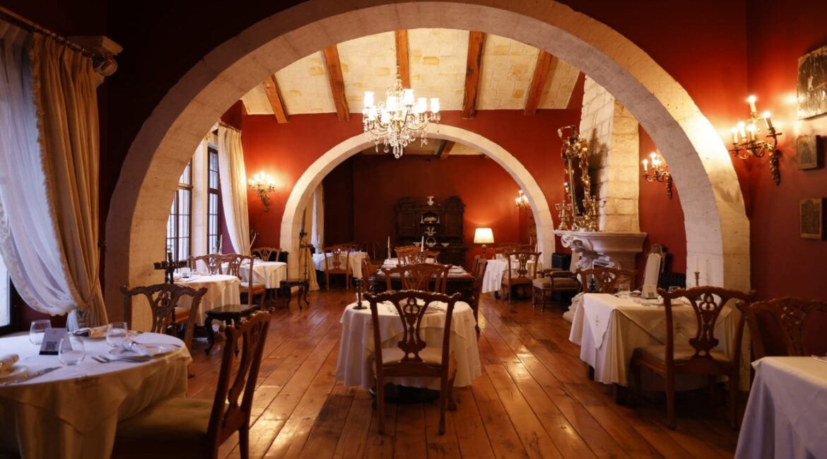 Virtus Restaurant at Sacred House Cappadocia