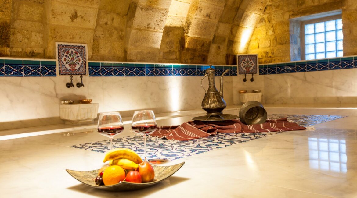 Traditional Turkish hammam at Kayakapı Premium Caves in Cappadocia