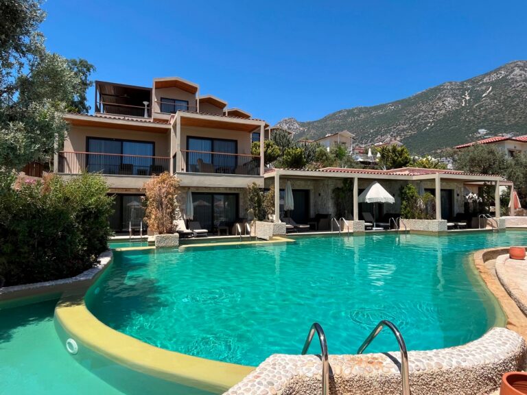 First look at the newly reopened Asfiya Sea View Hotel in Kalkan following its complete transformation under new ownership.